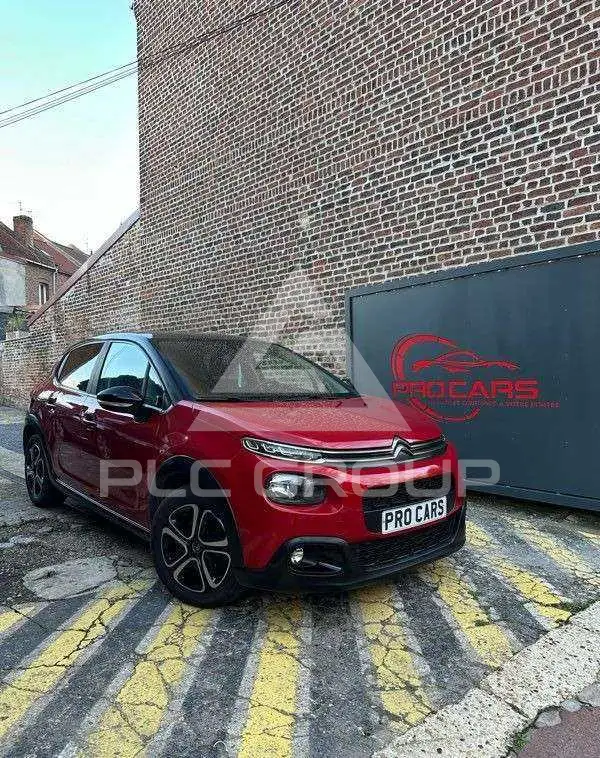 2018 Citroen C3