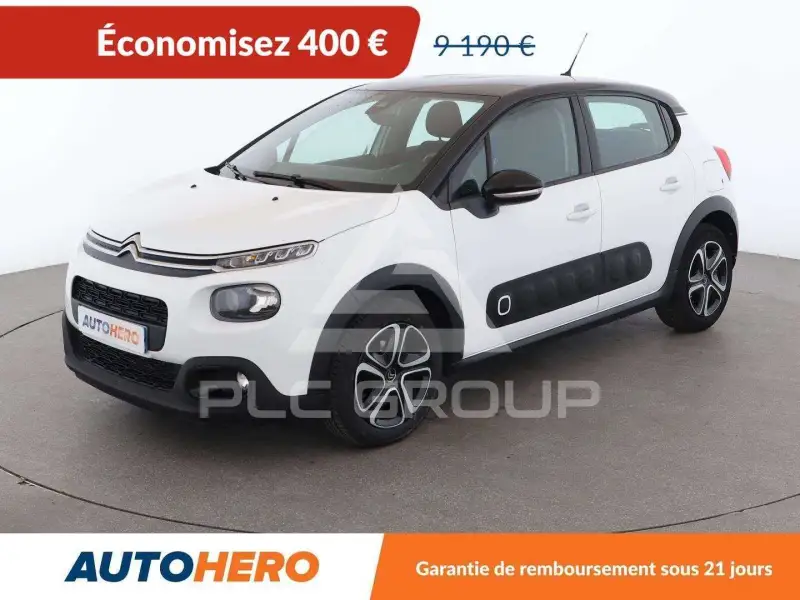 2018 Citroen C3
