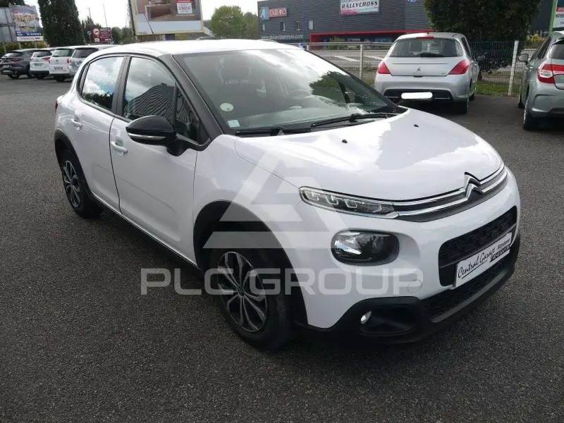 2018 Citroen C3