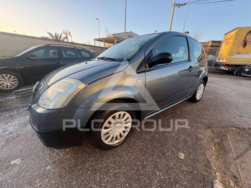 2018 Citroen C2