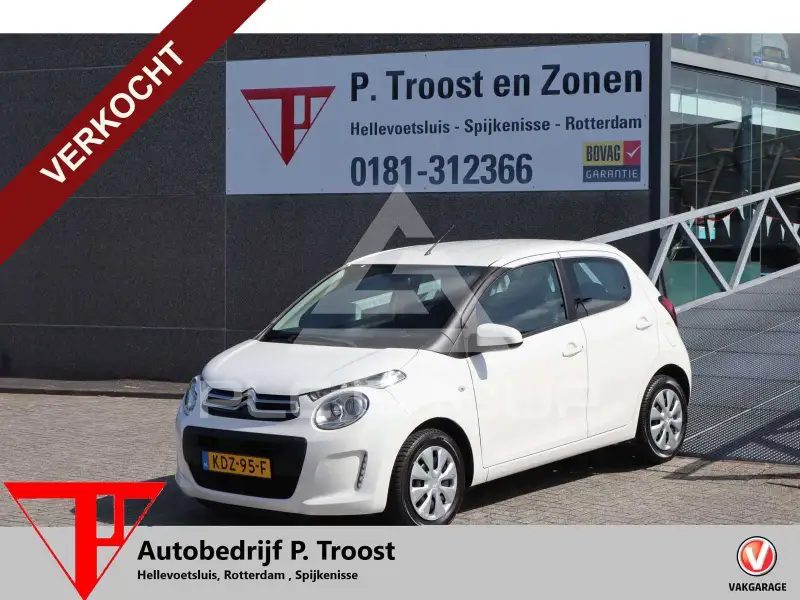 2018 Citroen C1