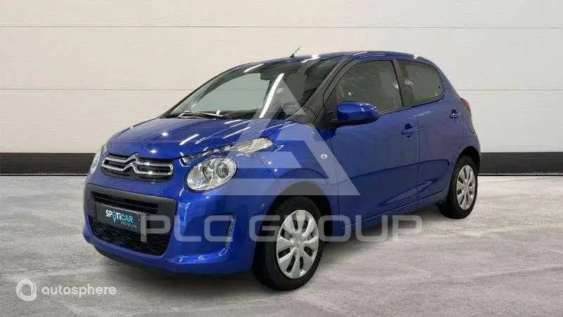 2018 Citroen C1