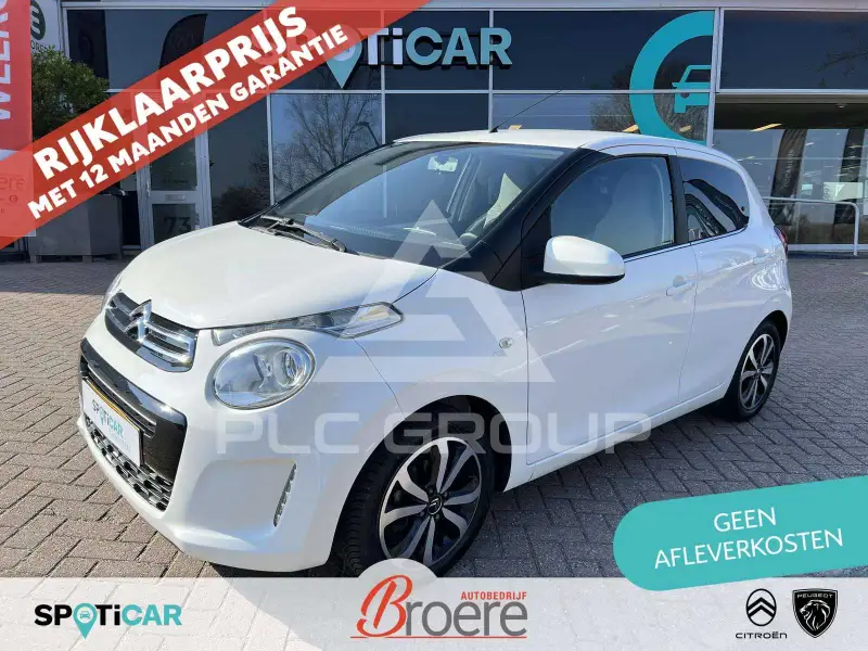 2018 Citroen C1