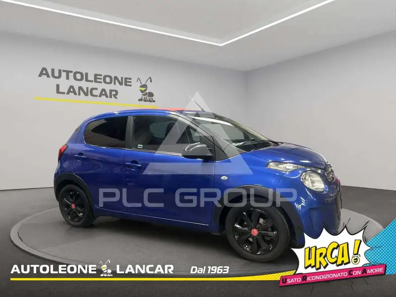 2018 Citroen C1