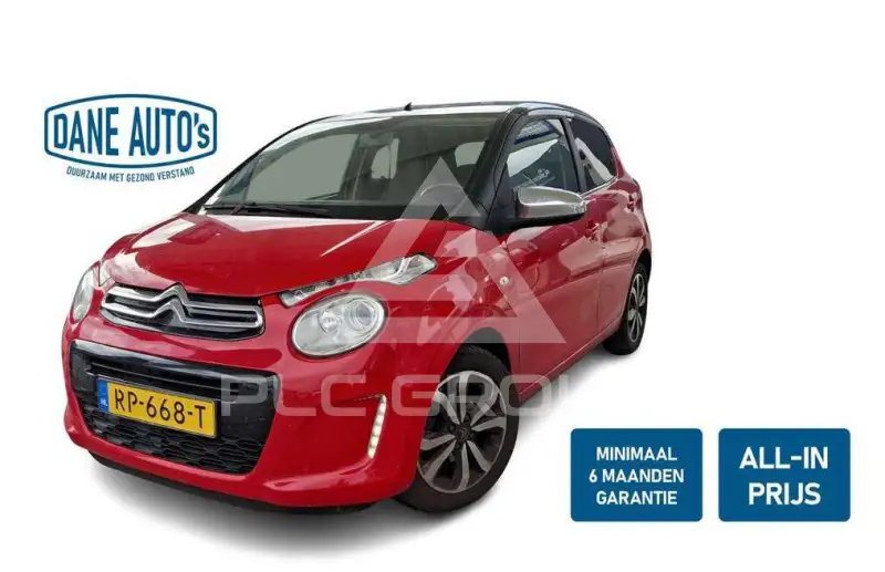 2018 Citroen C1