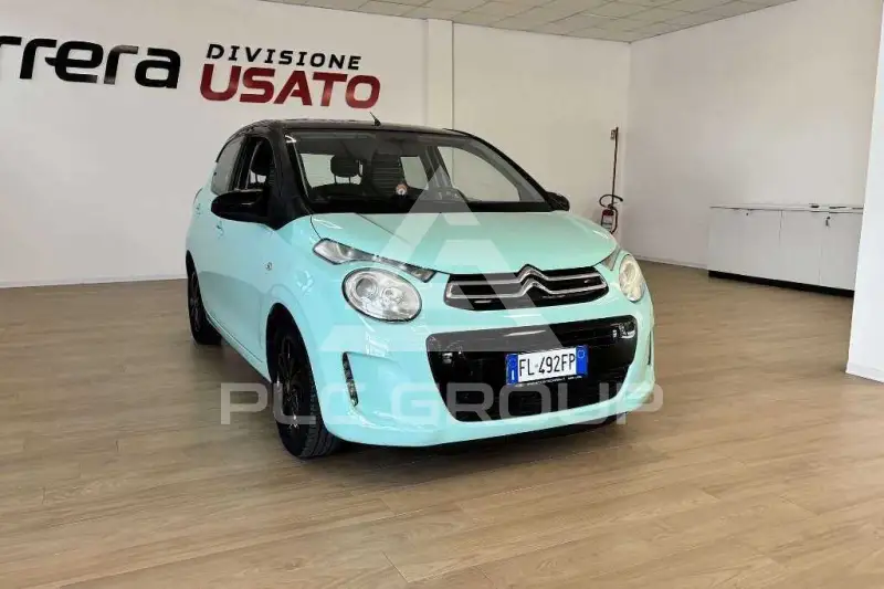 2018 Citroen C1
