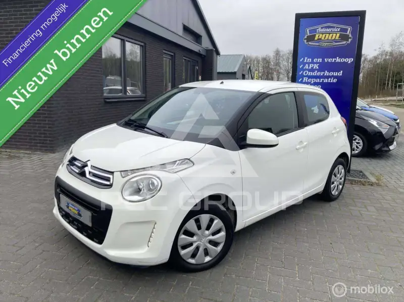 2018 Citroen C1