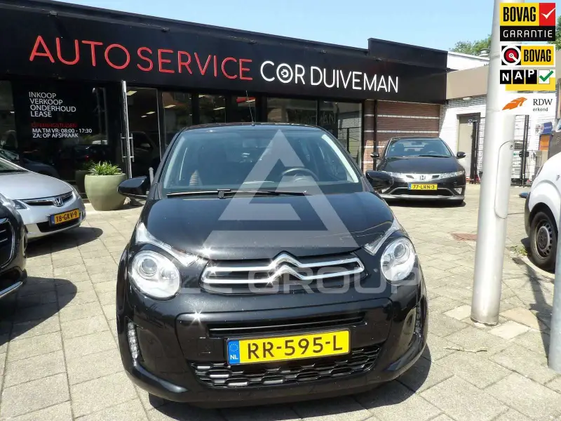 2018 Citroen C1