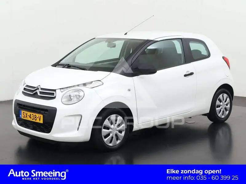 2018 Citroen C1