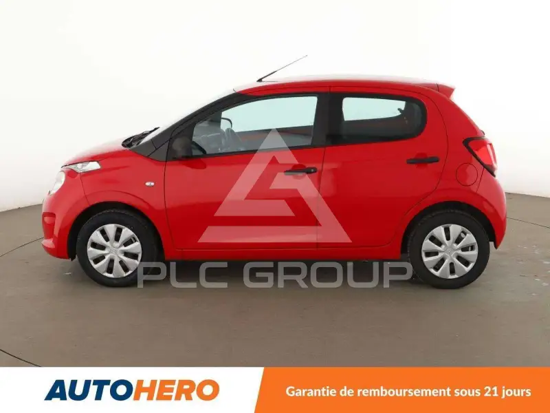 2018 Citroen C1