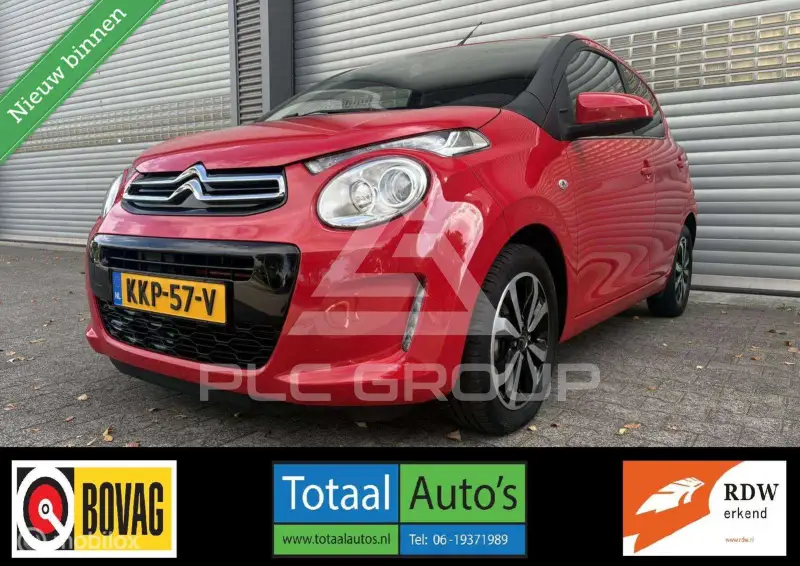 2018 Citroen C1