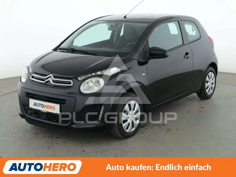 2018 Citroen C1