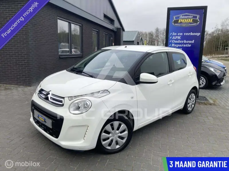2018 Citroen C1