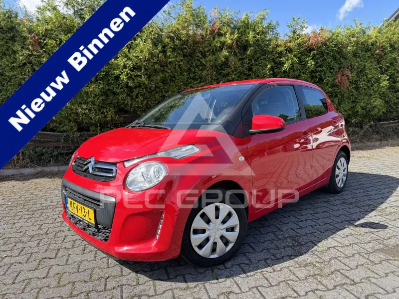 2018 Citroen C1