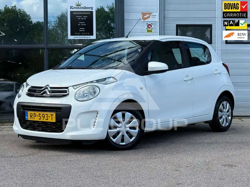 2018 Citroen C1