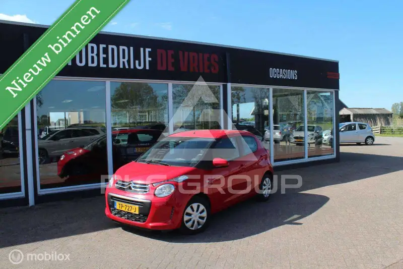 2018 Citroen C1