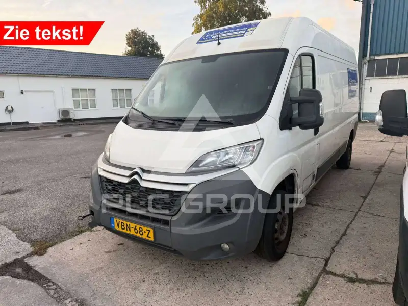 2018 Citroen Jumper