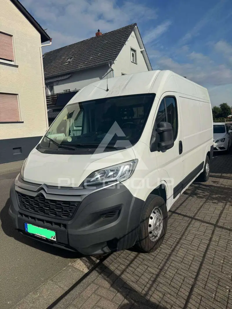 2018 Citroen Jumper