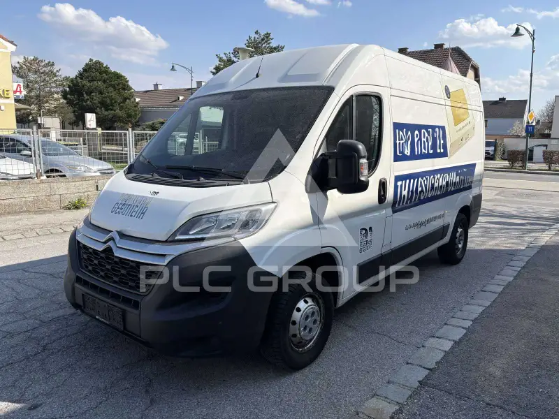 2018 Citroen Jumper