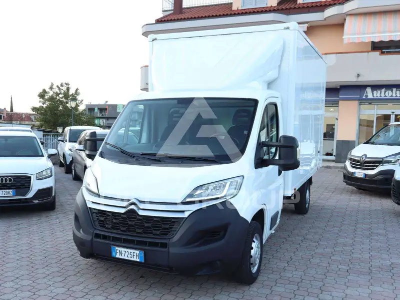 2018 Citroen Jumper