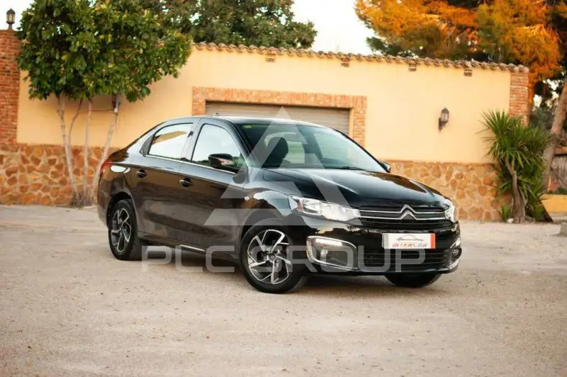 2018 Citroen C-Elysee