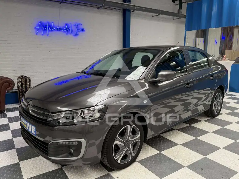 2018 Citroen C-Elysee