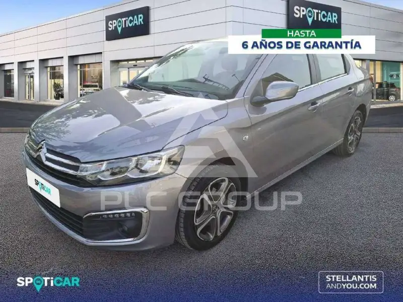 2018 Citroen C-Elysee