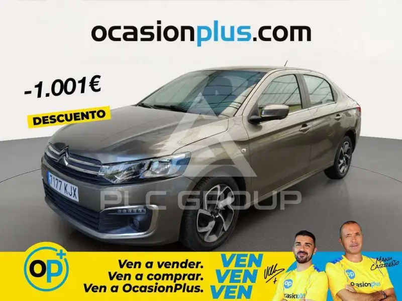 2018 Citroen C-Elysee