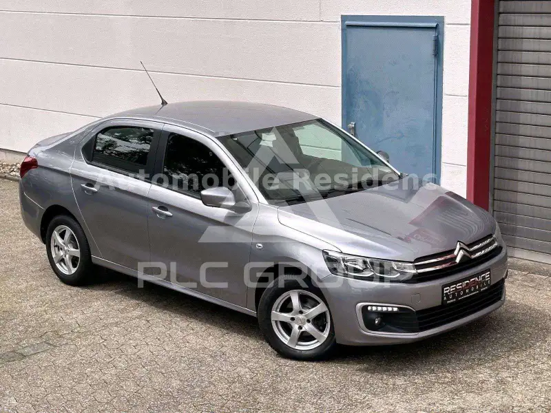 2018 Citroen C-Elysee