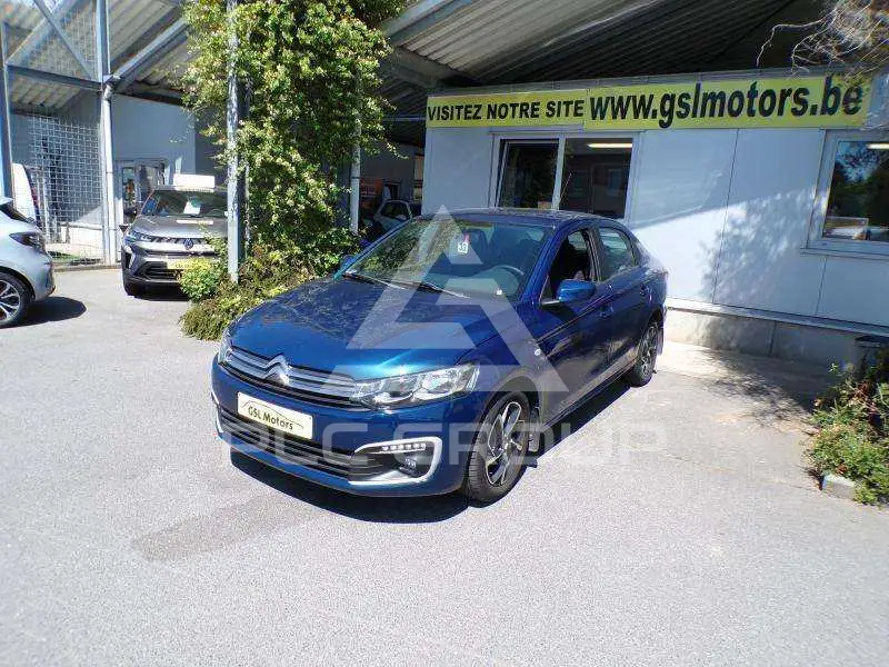 2018 Citroen C-Elysee