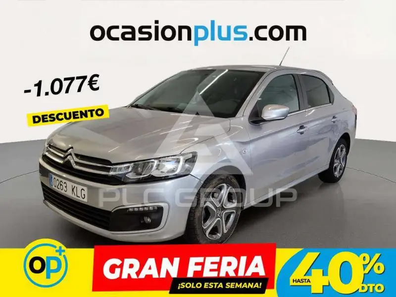 2018 Citroen Celyse