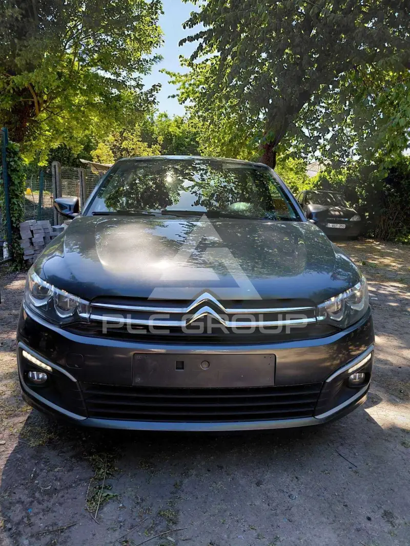 2018 Citroen C-Elysee