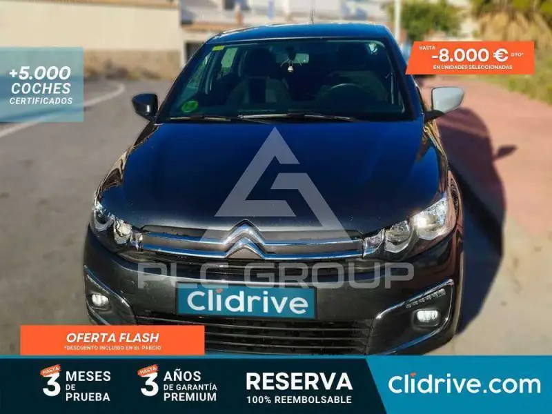 2018 Citroen C-Elysee