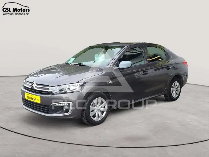 2018 Citroen C-Elysee