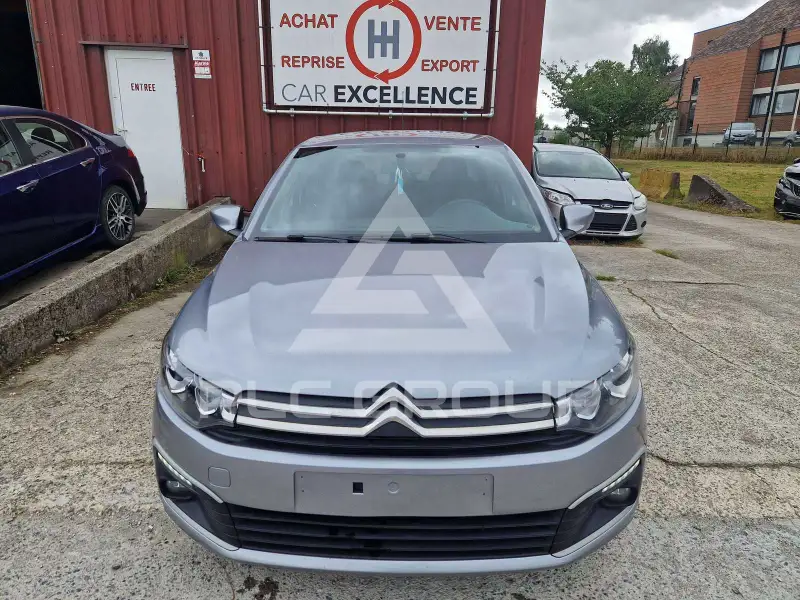 2018 Citroen C-Elysee