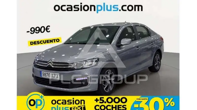 2018 Citroen C-Elysee