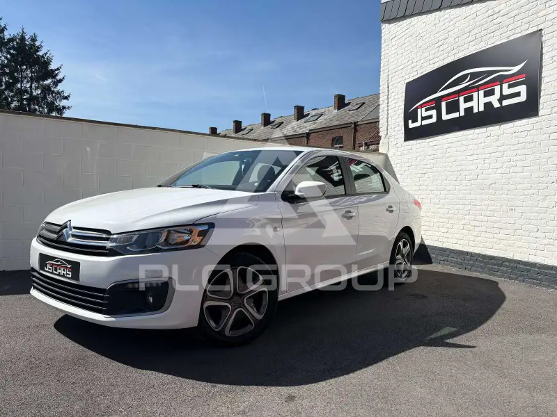 2018 Citroen C-Elysee