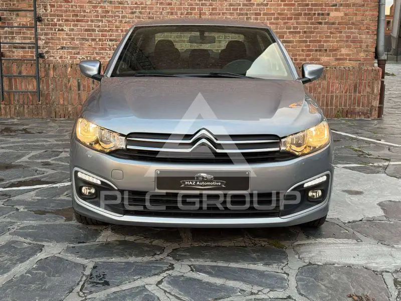 2018 Citroen C-Elysee