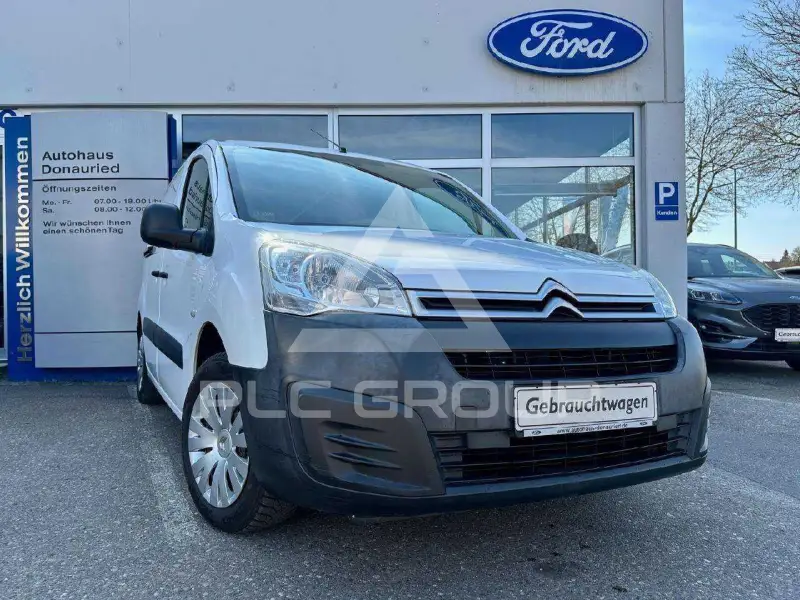 2018 Citroen Berlingo