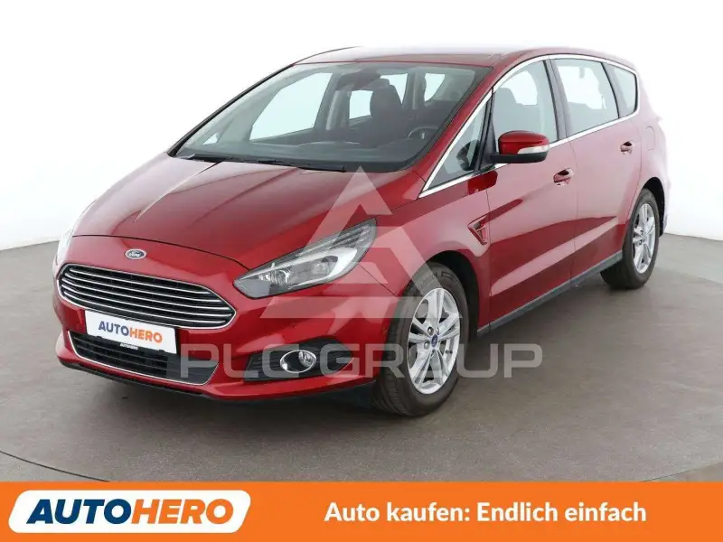 2018 Ford S-Max