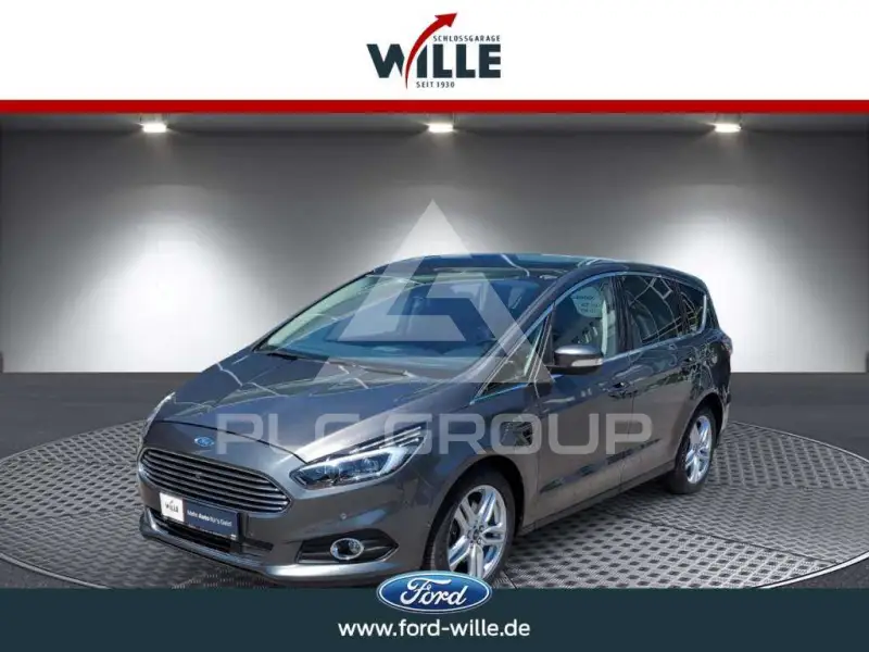2018 Ford S-Max