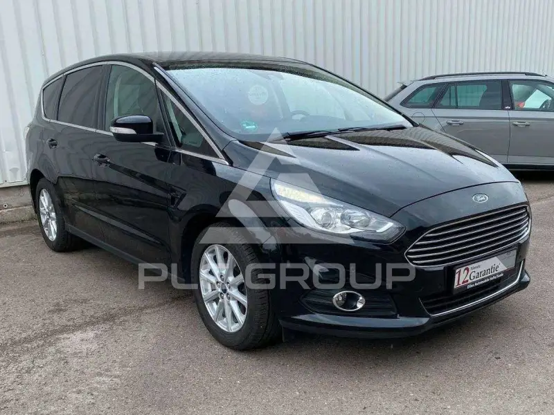 2018 Ford S-Max