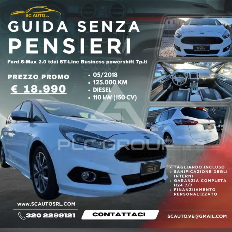 2018 Ford S-Max