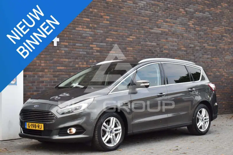 2018 Ford S-Max