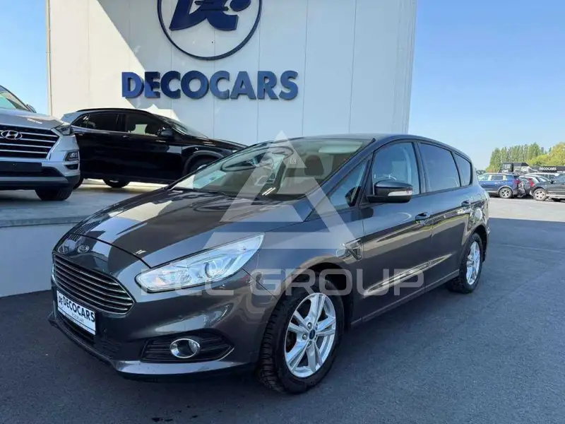 2018 Ford S-Max