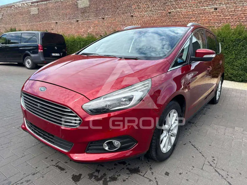 2018 Ford S-Max