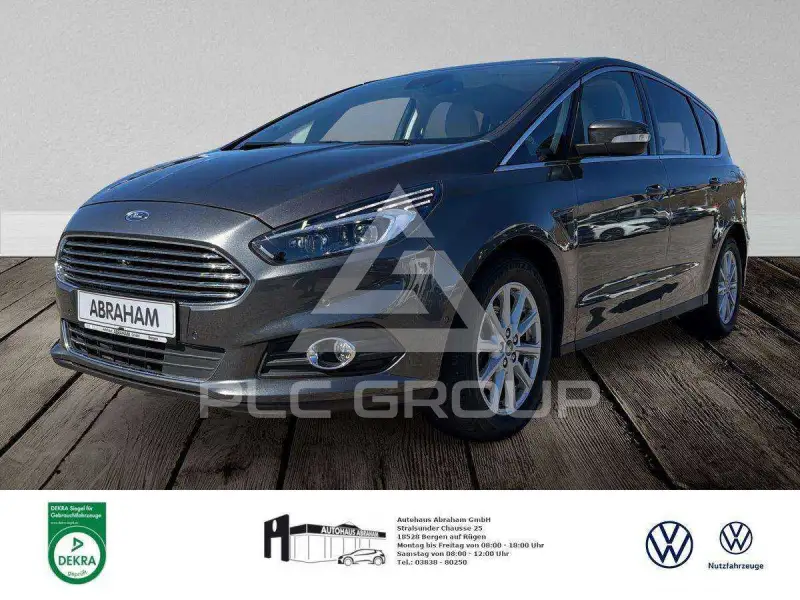 2018 Ford S-Max