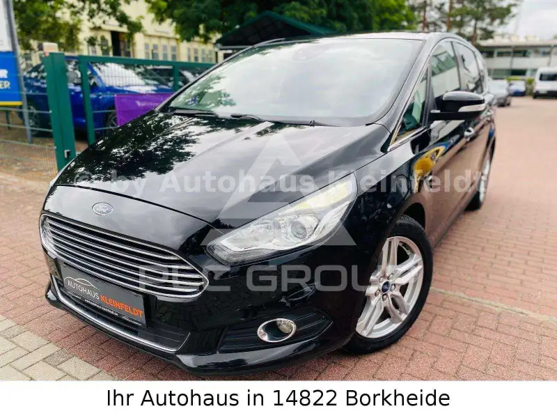 2018 Ford S-Max