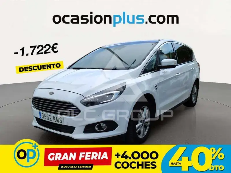 2018 Ford S-Max