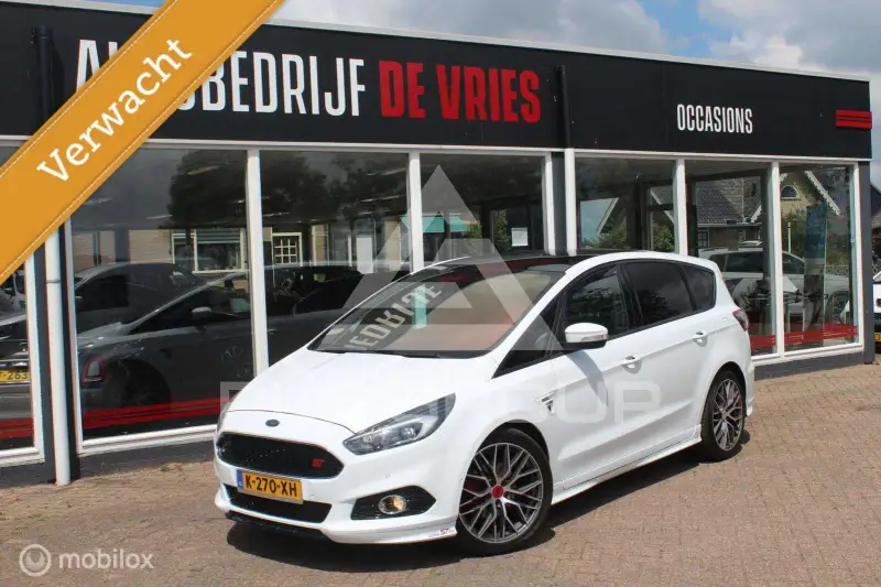 2018 Ford S-Max